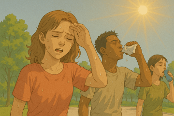 폭염 종합 대책 수립 현황에 따른 국민 실천 가이드