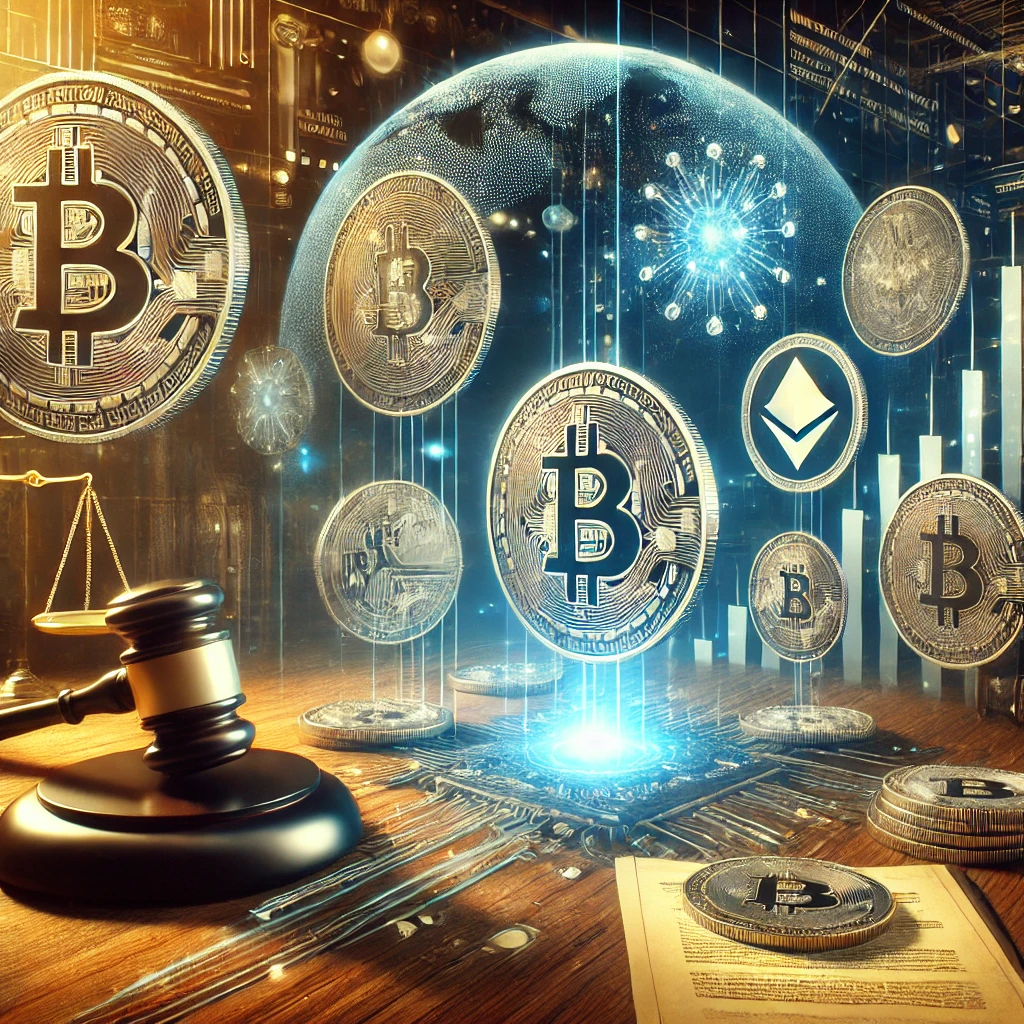 2025년 스테이블 코인 시장 전망과 규제 변화와 관련된 이미지