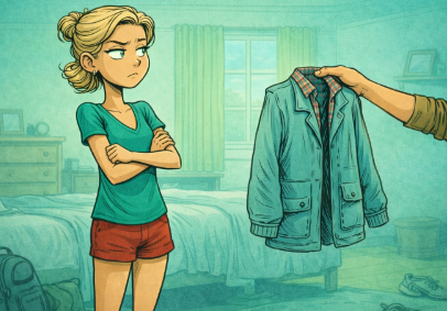 아침에 옷 고를 때 쓰는 진짜 영어 No.9