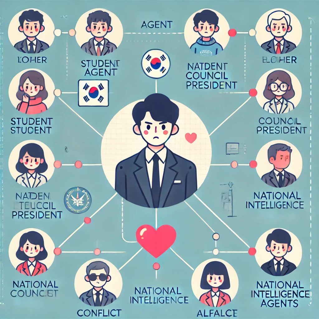 언더커버 하이스쿨 등장인물 총정리