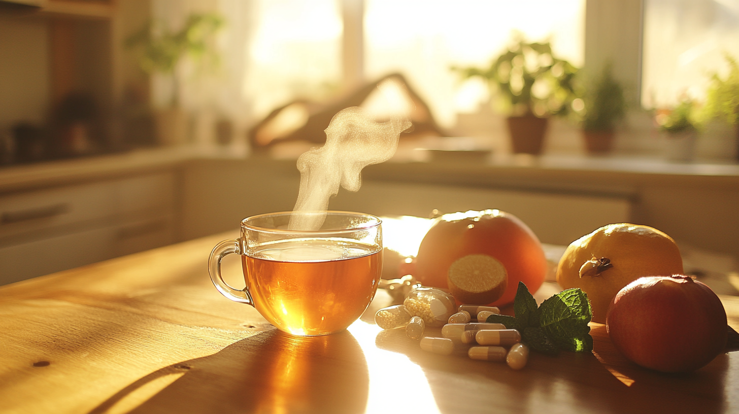 영양제vs자연식품, 감기에 더 좋은건