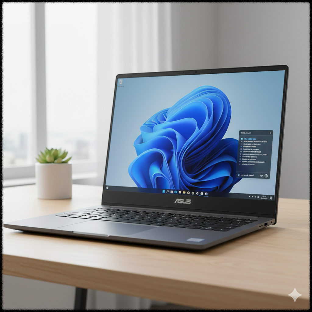 Windows 11 네트워크 초기화 후 Wi-Fi 연결이 정상화된 모습