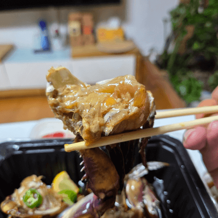 간장게장