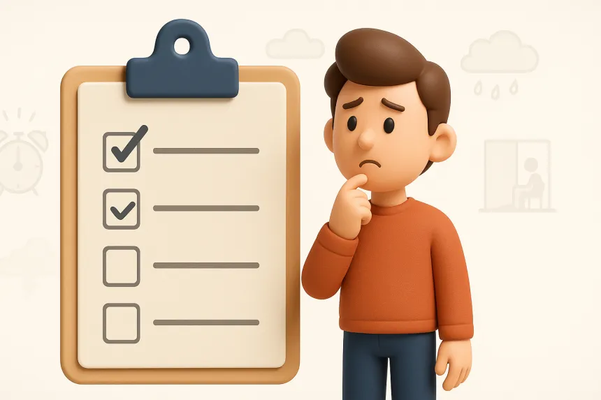 번아웃 증후군 자가진단