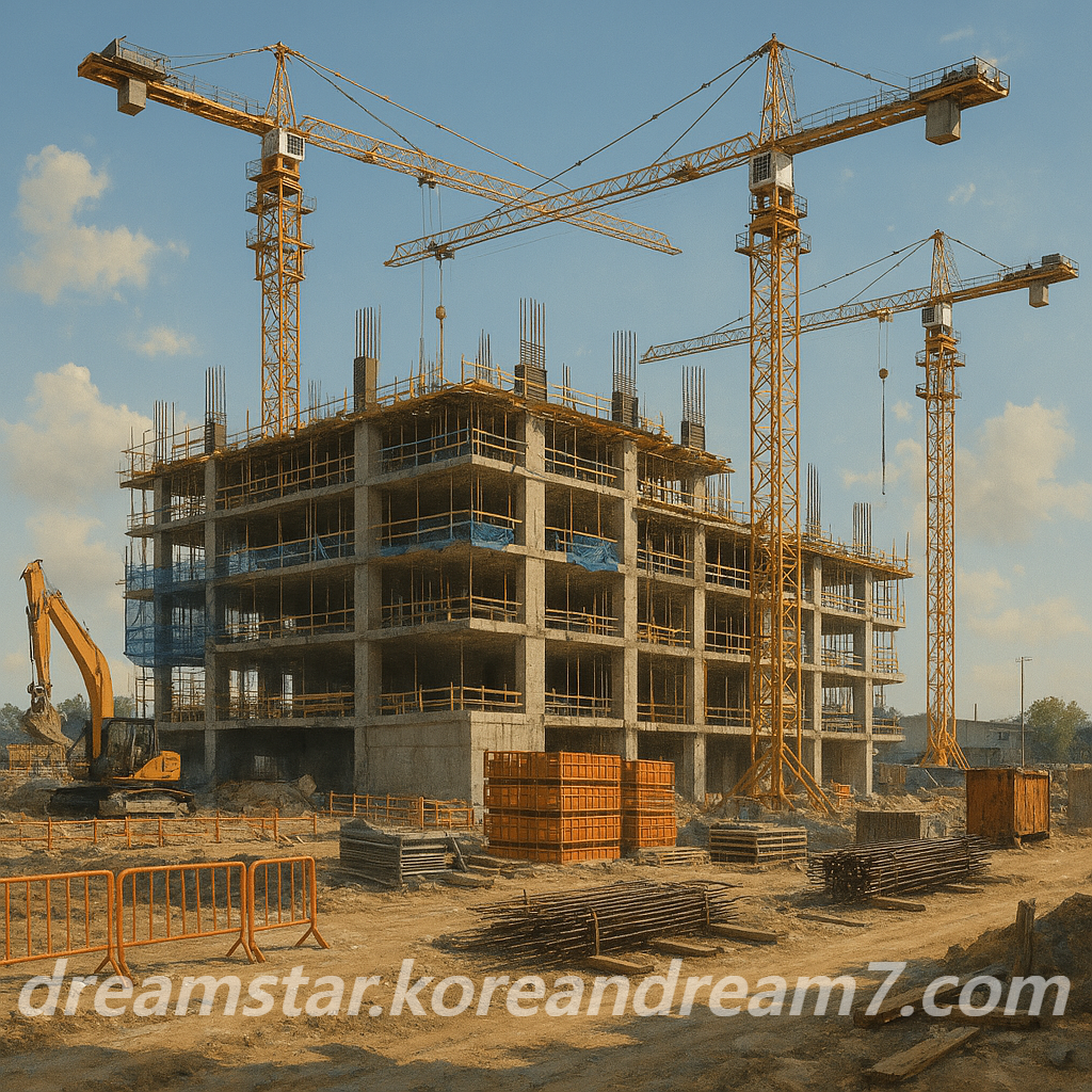 기초콘크리트 물량