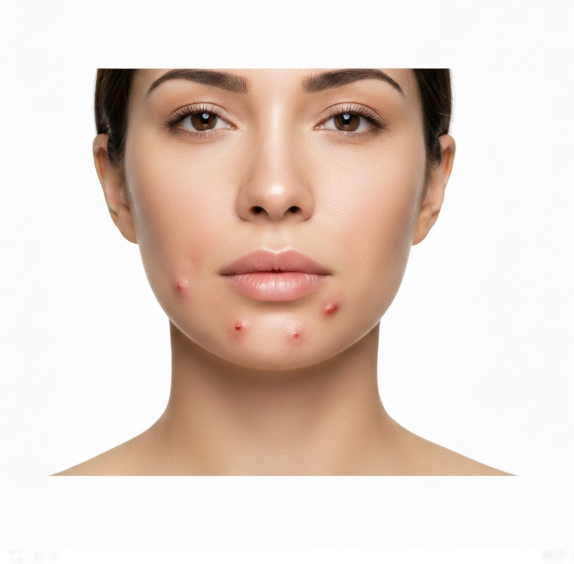 성인 여드름 관련 사진