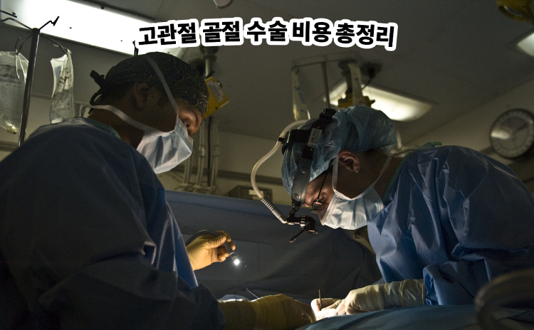 고관절 골절 수술 비용 총정리