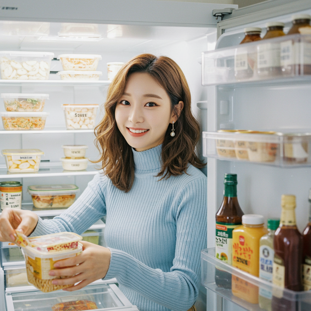 냉장고 정리 방법