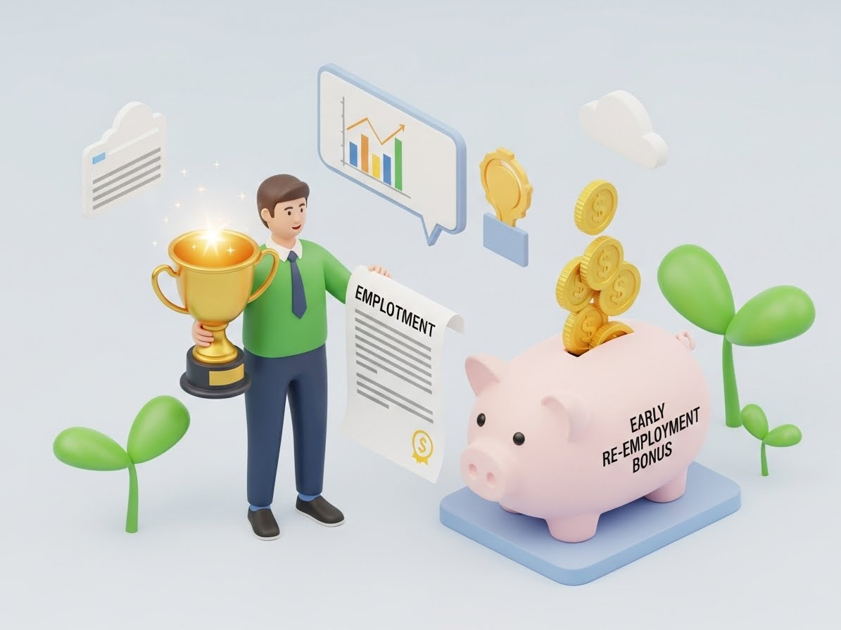 실업급여 조기취업수당