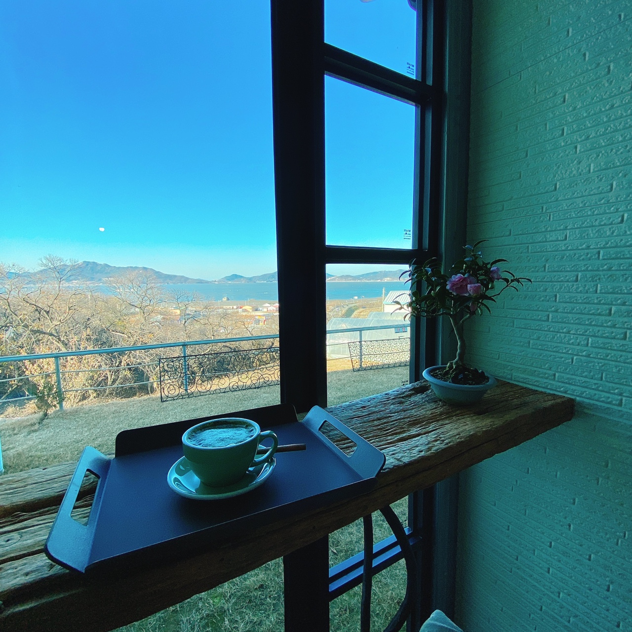 강화도 야생화 뜰 카페