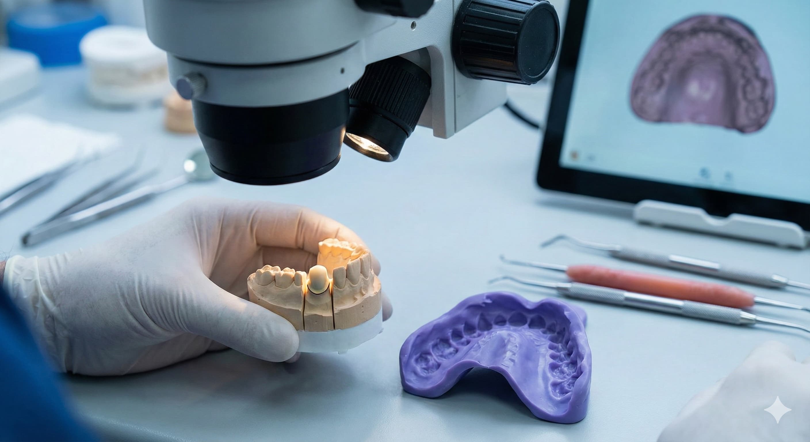 부제: 끈적이는 인상재 뒤에 숨겨진 기공소의 현미경 세계, 내 보철물의 수명을 결정하는 '마진'의 비밀
