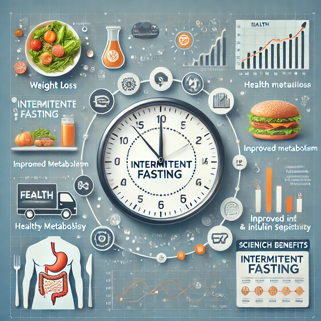 간헐적 단식의 좋은 점: 건강과 체중 감량을 위한 과학적 접근