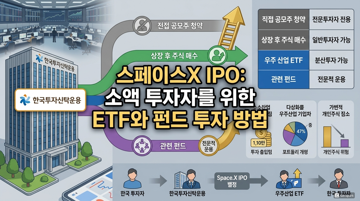 ETF와 펀드를 통한 투자 방법