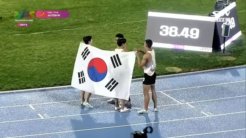 2025 아시아육상선수권 남자 400m 계주 금메달&middot;여자 신기록 달성 &ndash; 한국 대표팀 결과 및 기록 정리