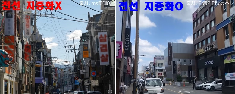 전선-지중화