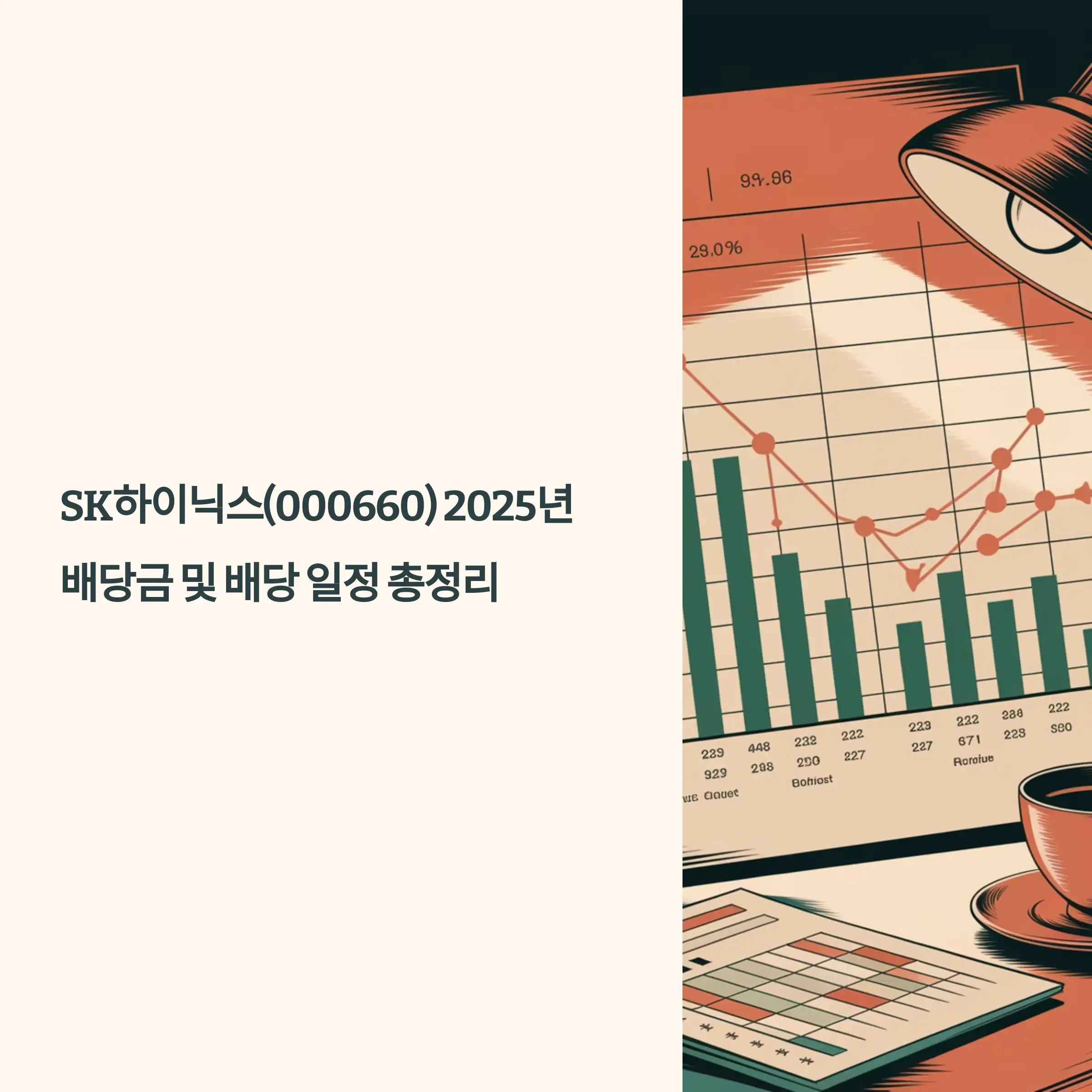 SK하이닉스(000660) 2025년 배당금 및 배당 일정 배당금 지급일