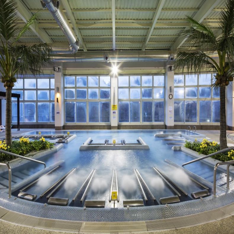 덕구온천스파월드