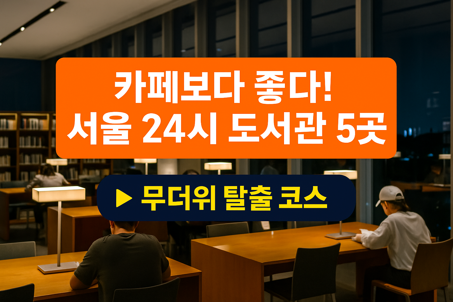 서울 24시 도서관