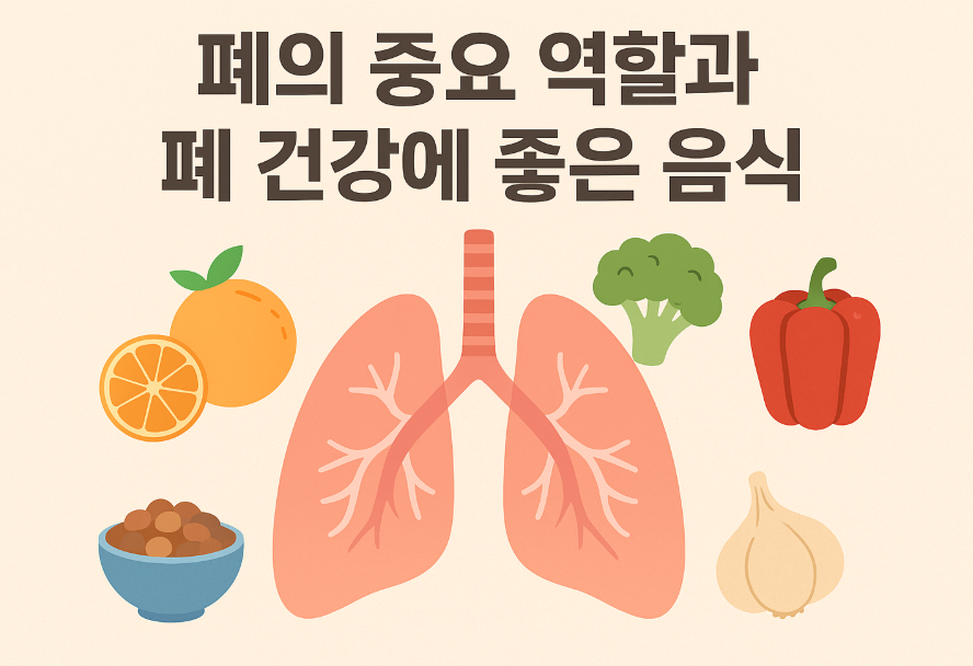 폐 건강 관련 사진