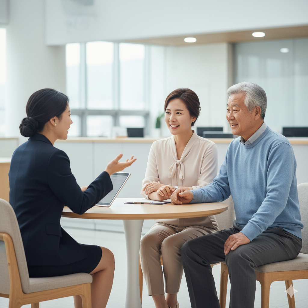 노후준비 부모님돌봄 돌봄주택 중산층노후 장기요양보험사각지대 노후보험 부모님보험 요양원