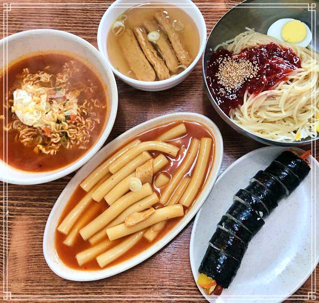 인천 남동구 남동공단 맛집 떡볶이, 쫄볶이