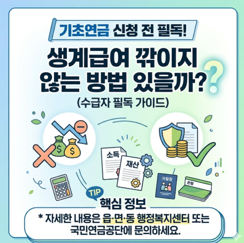 기초연금 신청 전 필독 썸넴일