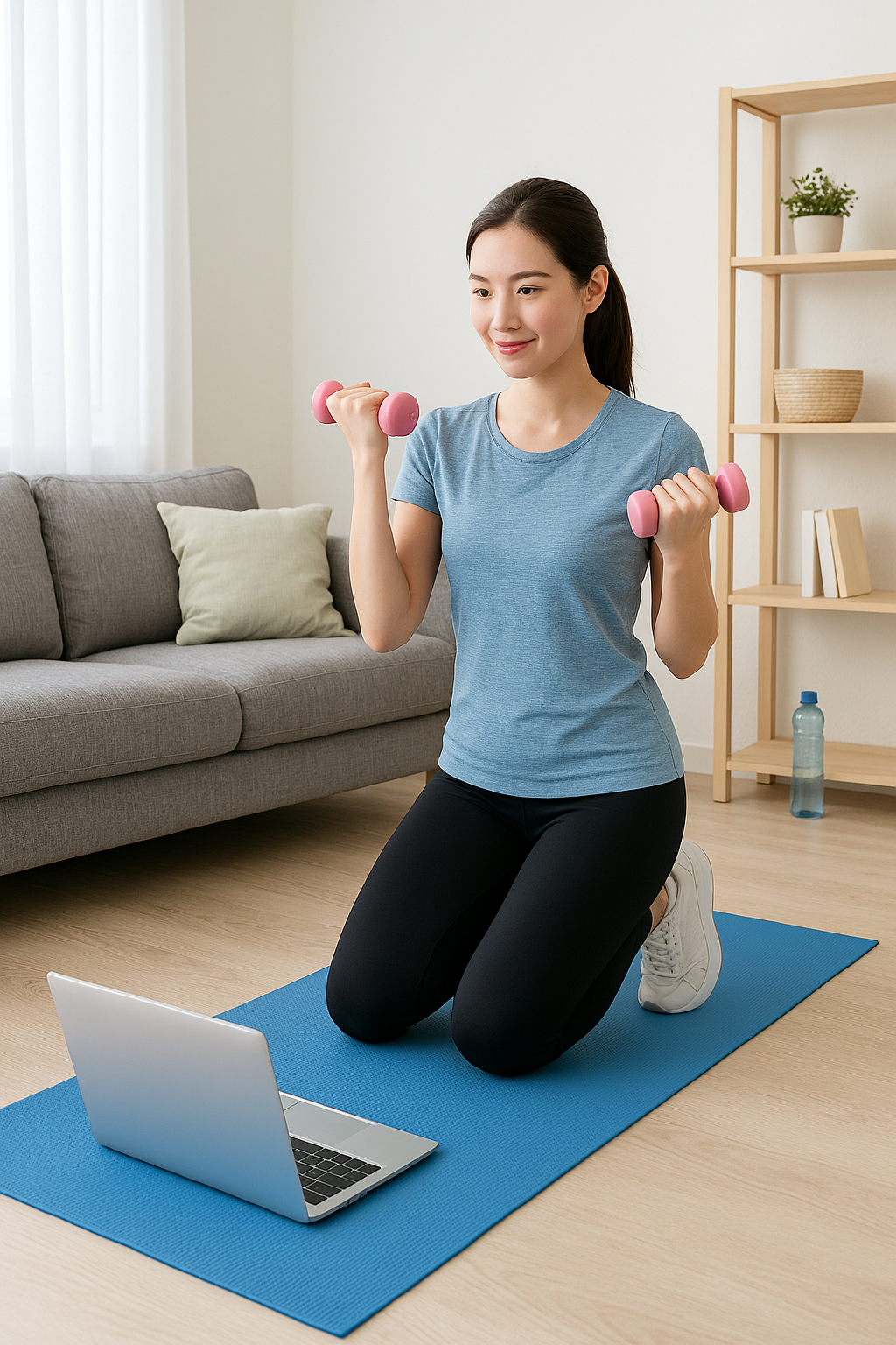 운동을 싫어하는 사람도 할 수 있는 홈트 루틴 – 부담 없이 시작하는 10분 전략