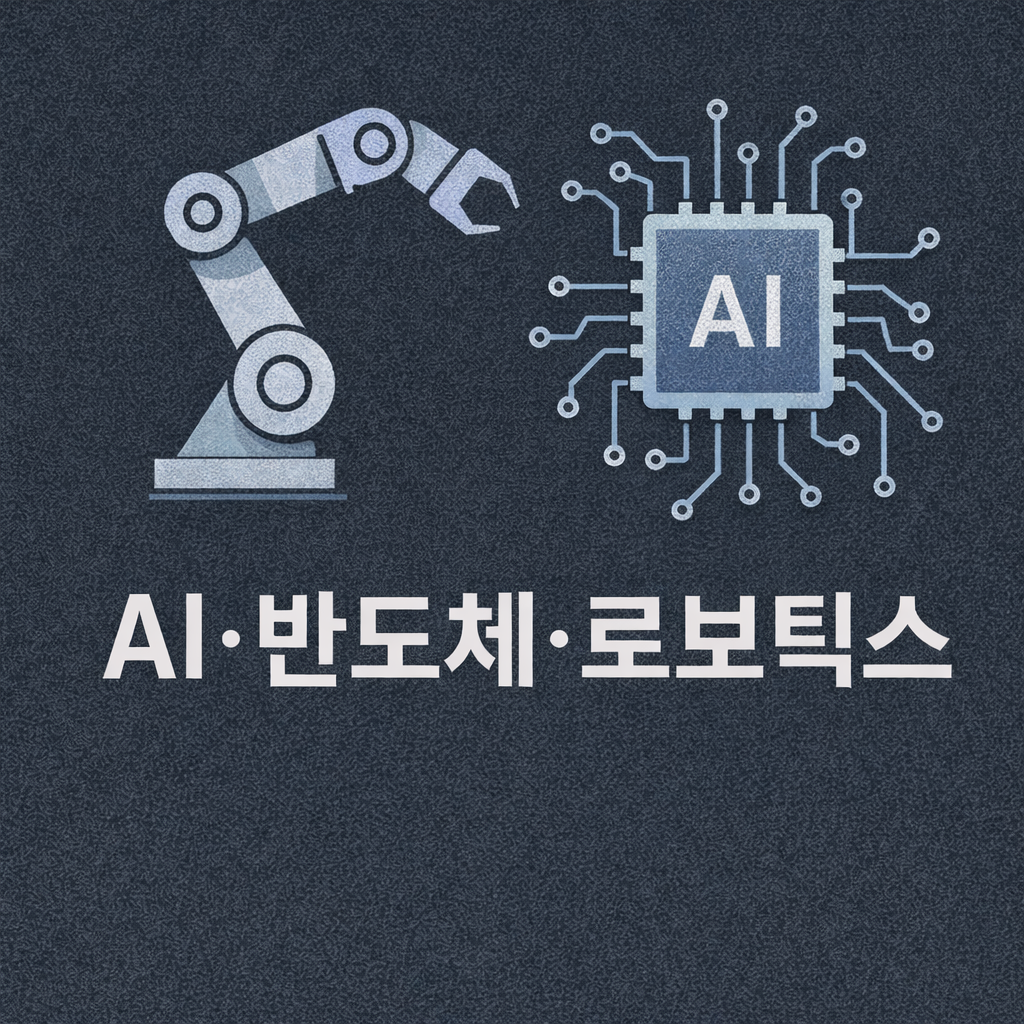 AI 열풍의 진짜 수혜주는 따로 있다 반도체·로보틱스 투자 핵심