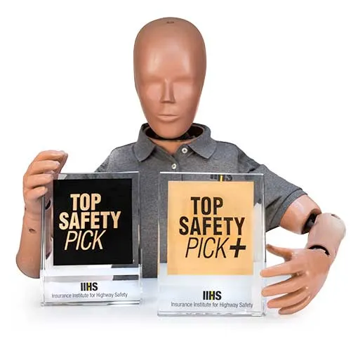 iihs 측면 충돌 테스트 결과