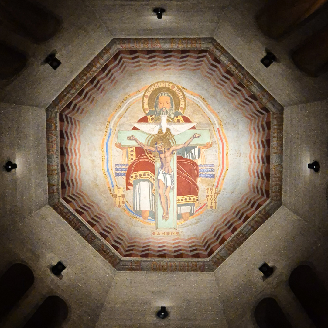 프랑스 파리 Eglise Saint-Pierre de Chaillot 천장화