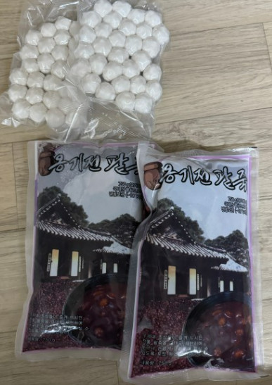 6시내고향 정읍 새알 팥죽 맛집