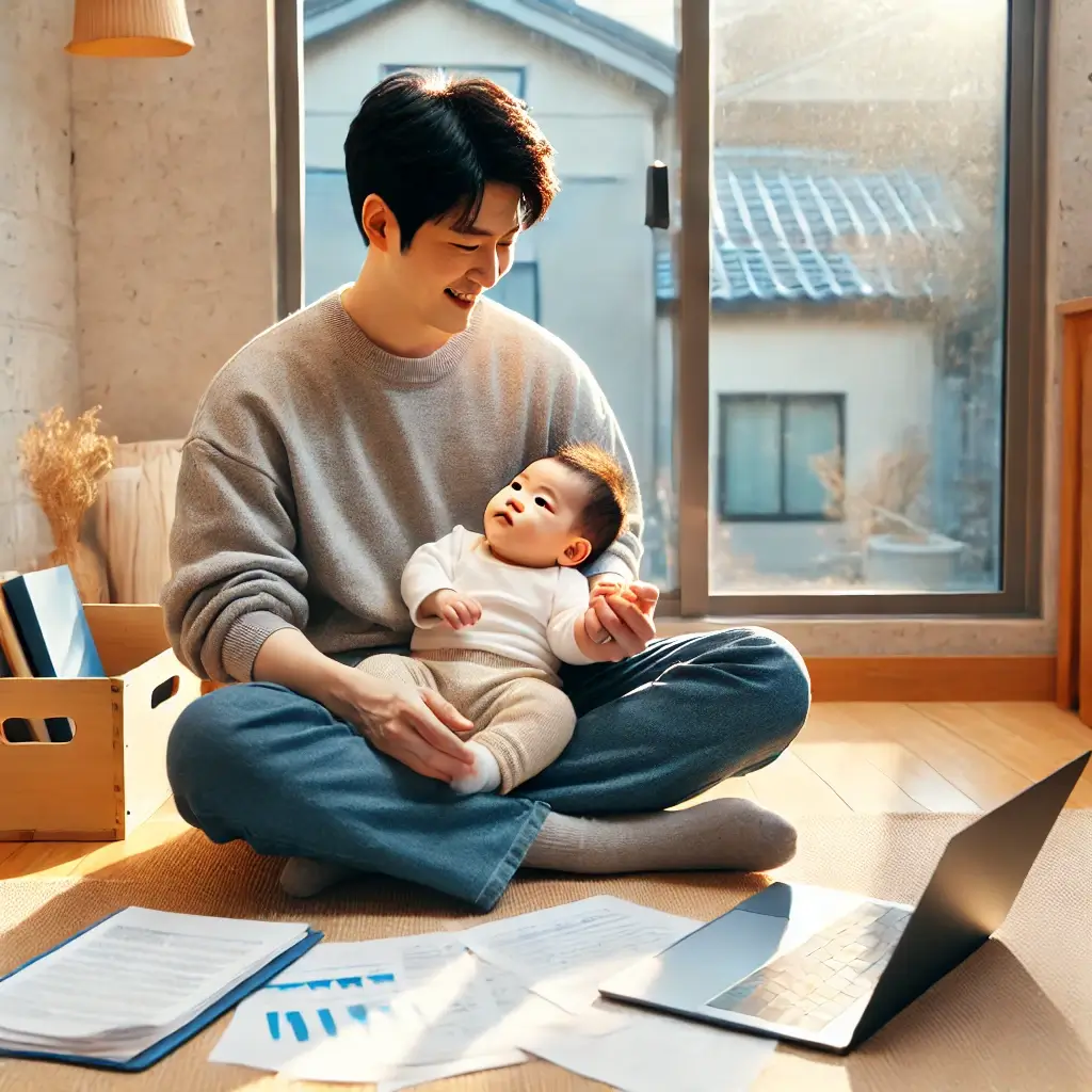2025 아빠 육아휴직 지원금 최대 150만 원 받는 꿀팁