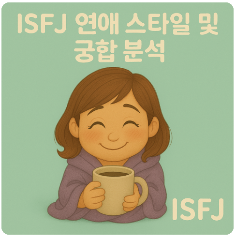 ISFJ 연애 스타일 및 궁합 분석