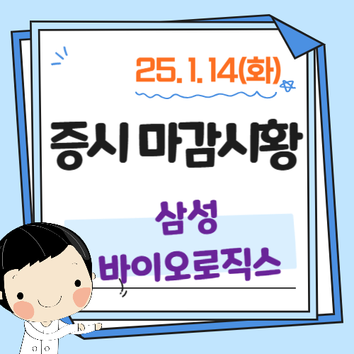 1월14일-증시마감시황