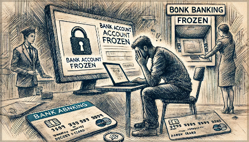 은행계좌압류에 관한 사진