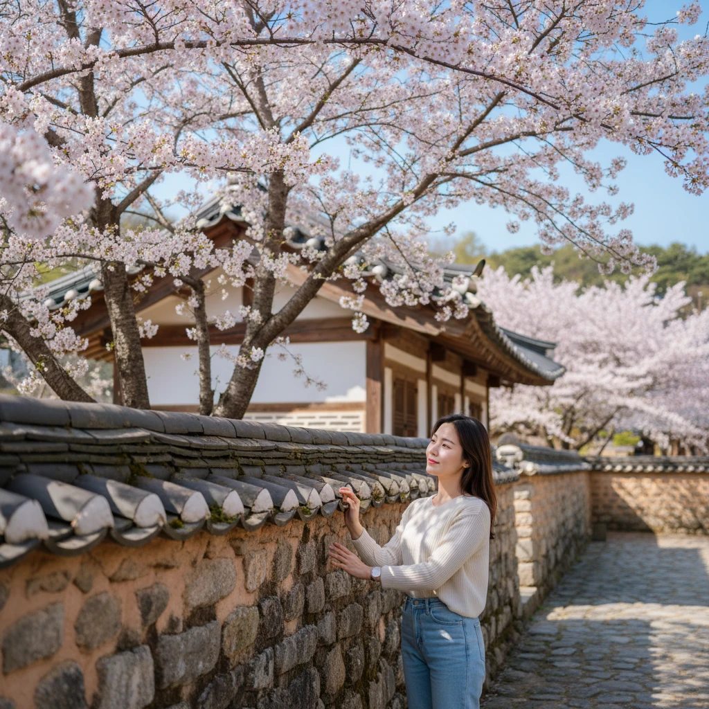 2026 함양 벚꽃 개화일 예측 및 ..