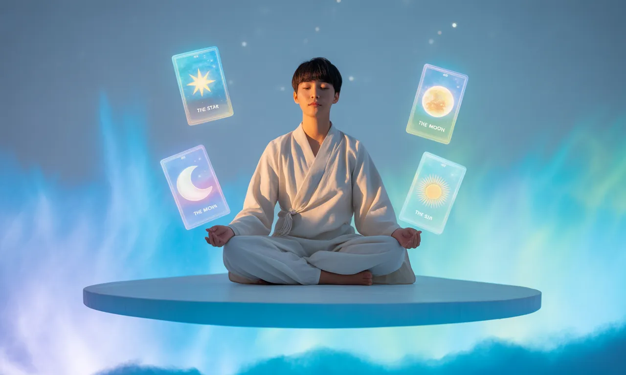 AI 타로카드 무료 리딩｜사랑&middot;진로&middot;인간관계까지 한 번에!