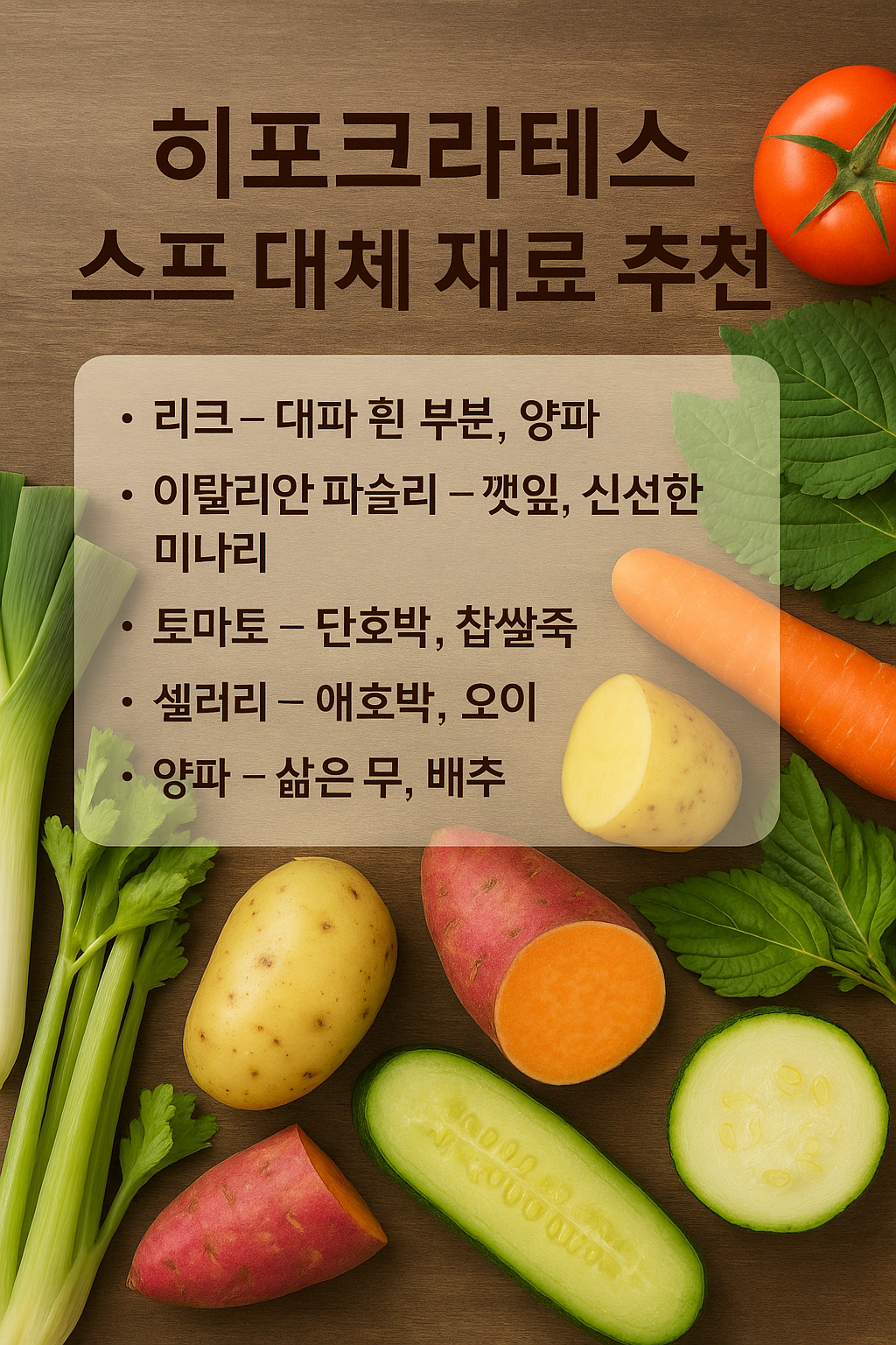 히포크라테스스프대체재료안내이미지