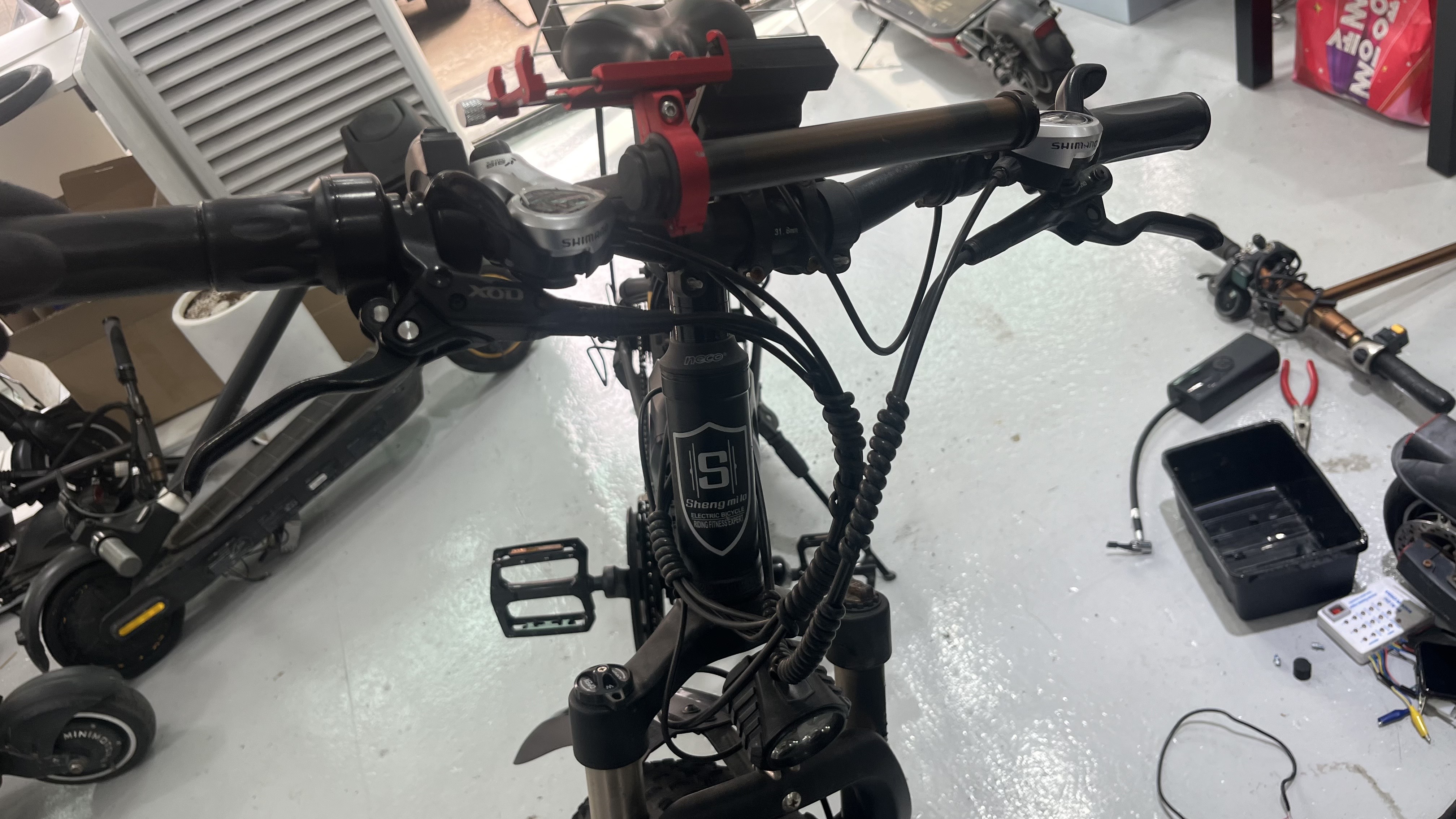 전기자전거 수리 수원: 샹미르 MX02S AS-전원 꺼짐(안 켜짐), SHENGMILO, 화성 동탄 오산 분당 광교 용인 안양 안산 군포