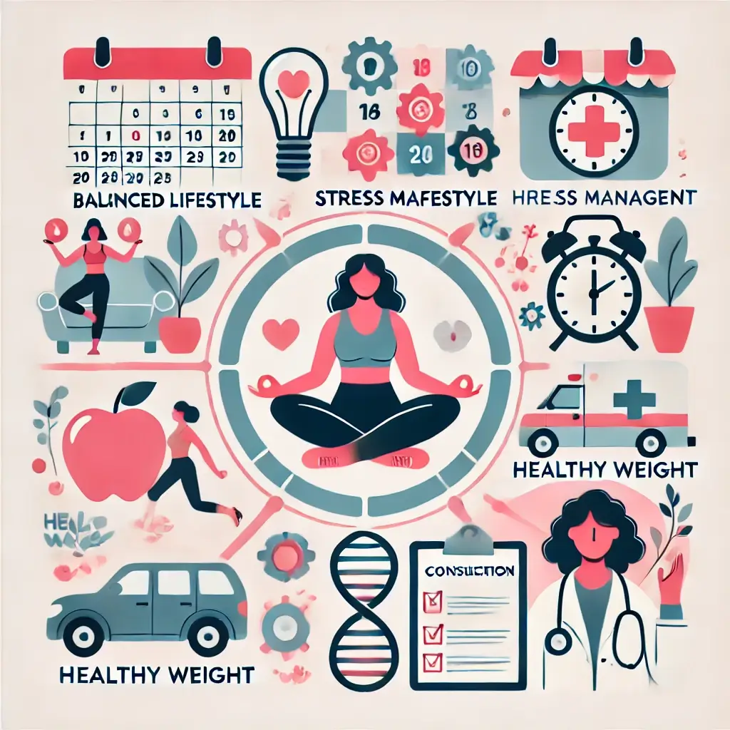 늦은 생리 해결 방법