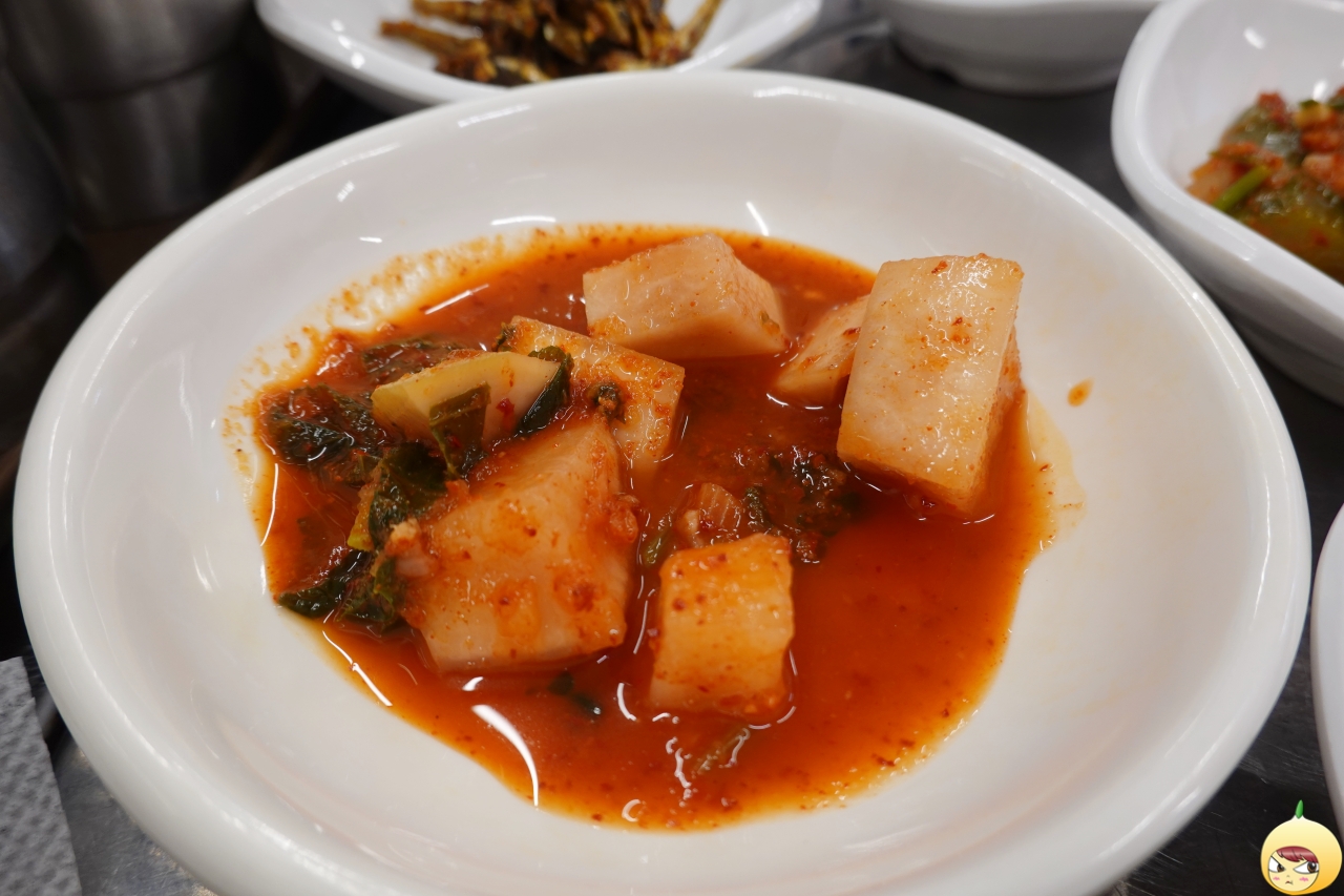 아삭아삭 깍두기