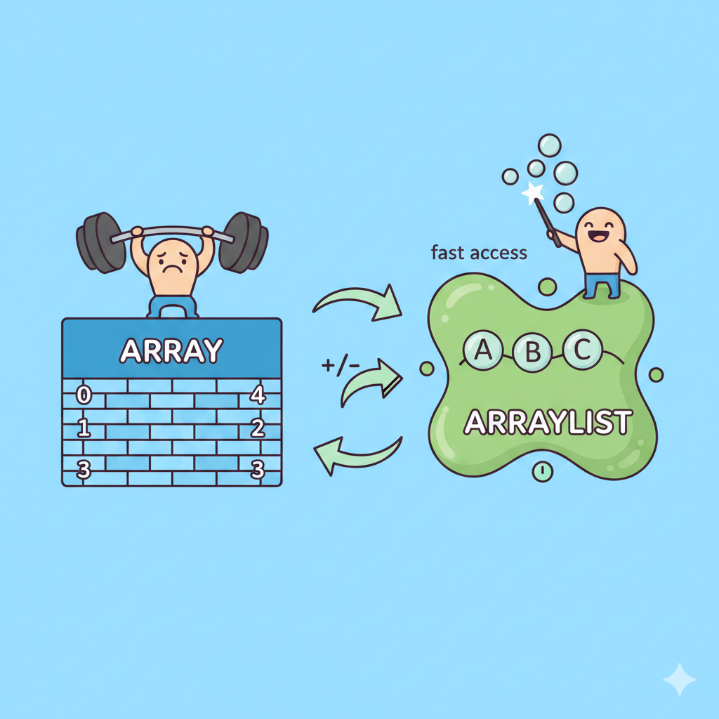 배열(Array)과 ArrayList