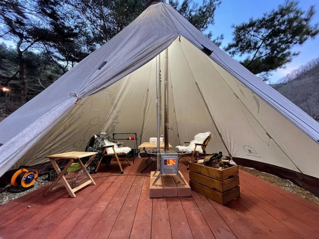 춘천 황금박쥐캠핑장 소개