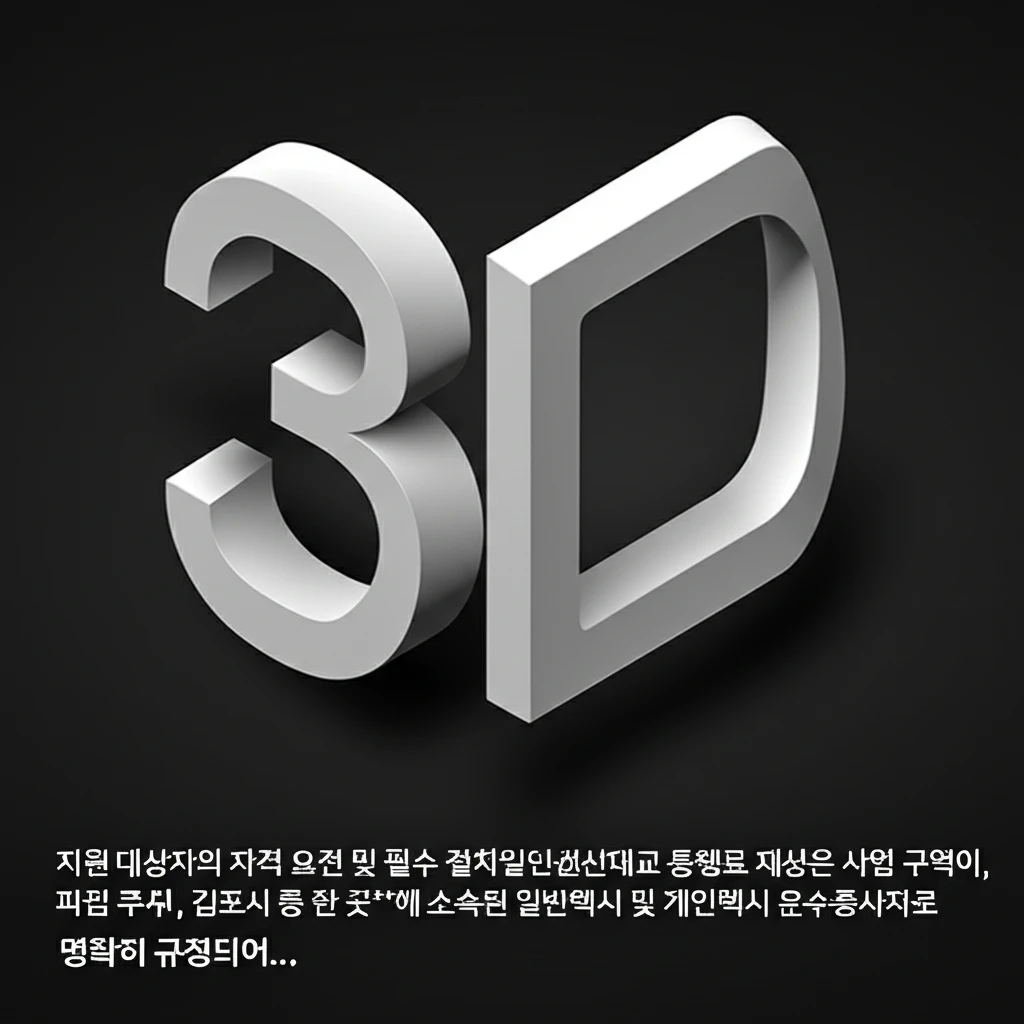 고양 파주 김포 택시 기사를 위한 2..