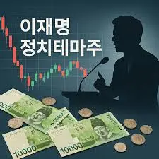 이재명 관련주 테마주 대장주 Top 10