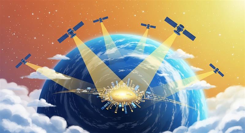 위성위치확인시스템(GPS)은 어떻게 내 위치를 정확히 찾아낼까?