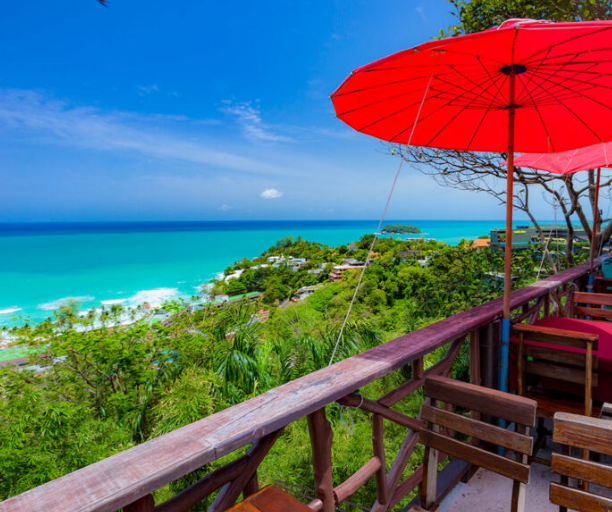 애프터비치 바 앤 레스토랑 테라스 사진