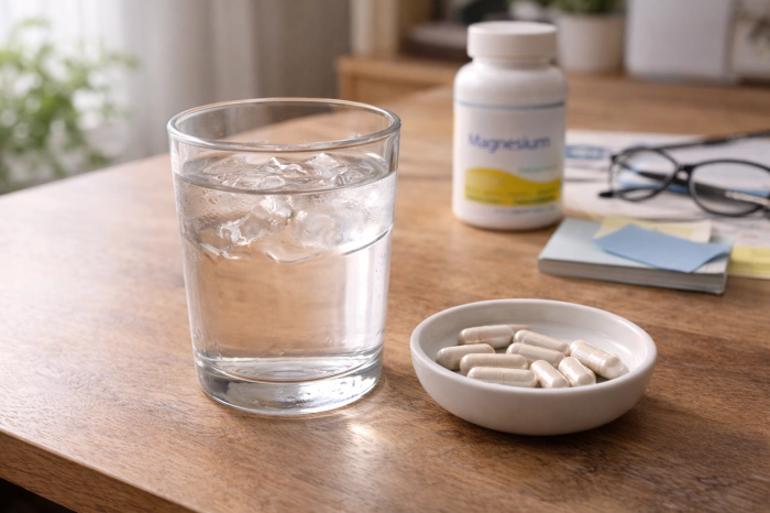 마그네슘 부족현상