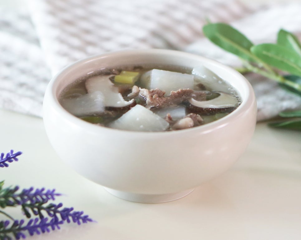 소고기국 소고기무국