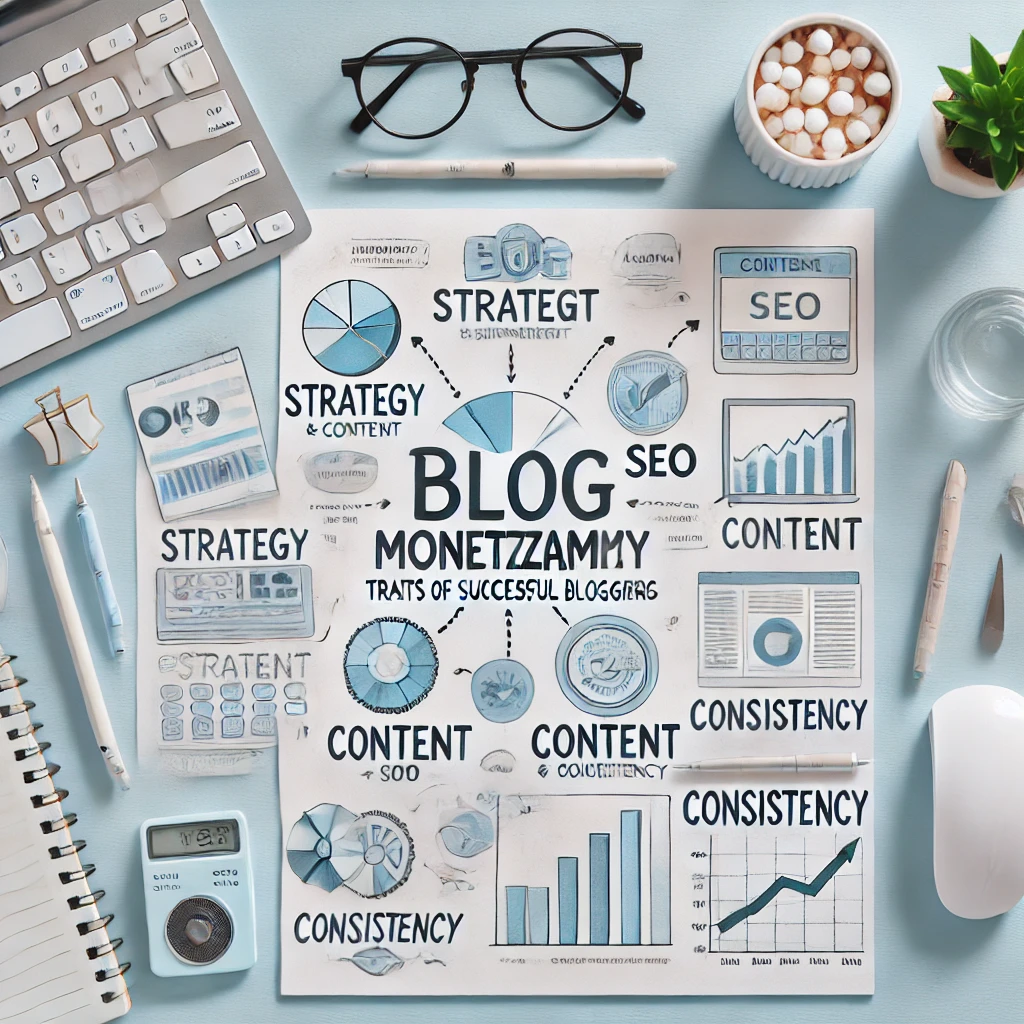 블로그 수익화 공통점
